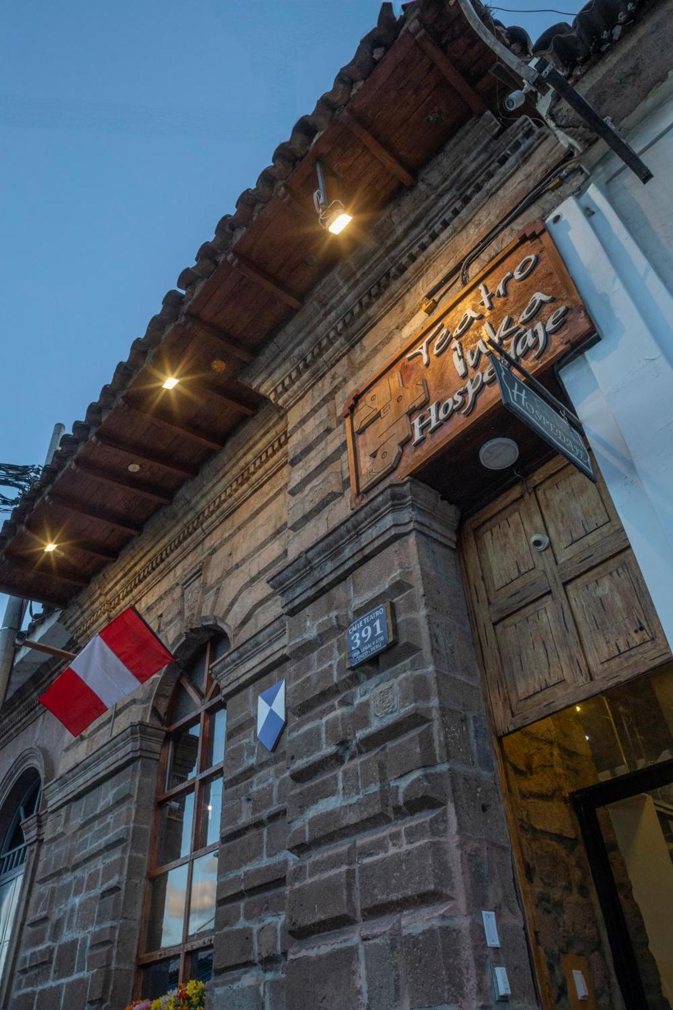 Hostal Teatro Inka Куско Екстер'єр фото