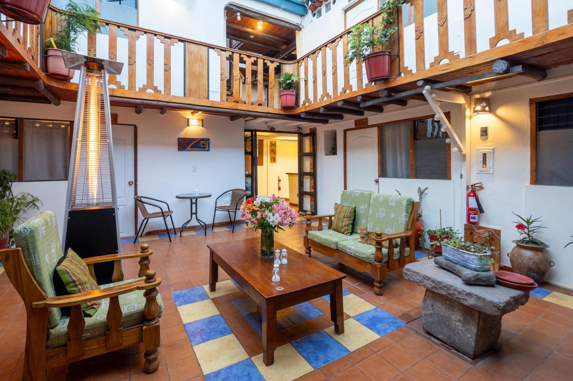 Hostal Teatro Inka Куско Екстер'єр фото