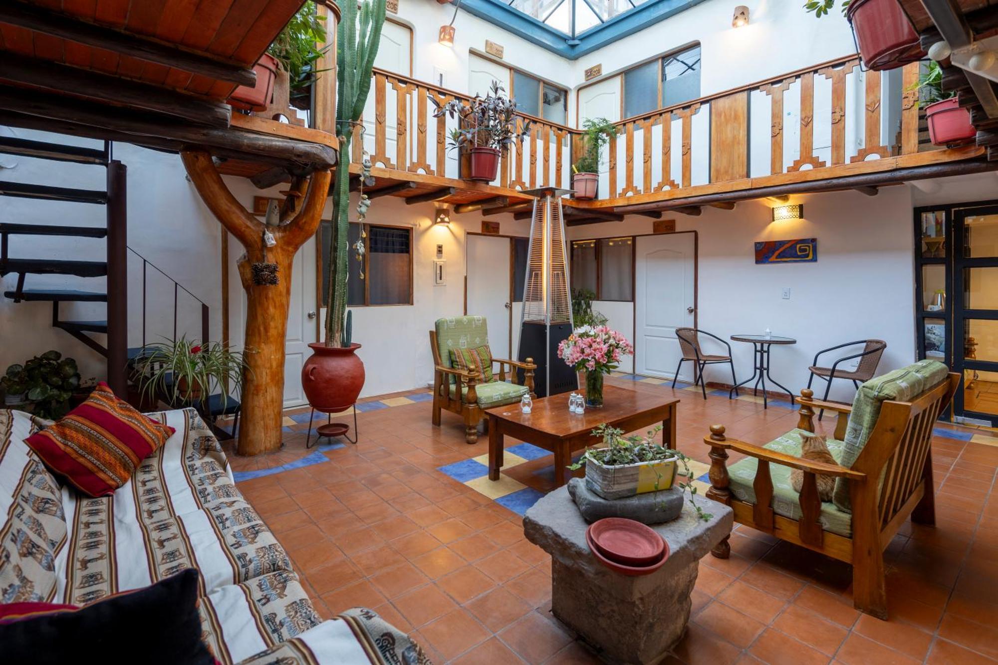 Hostal Teatro Inka Куско Екстер'єр фото