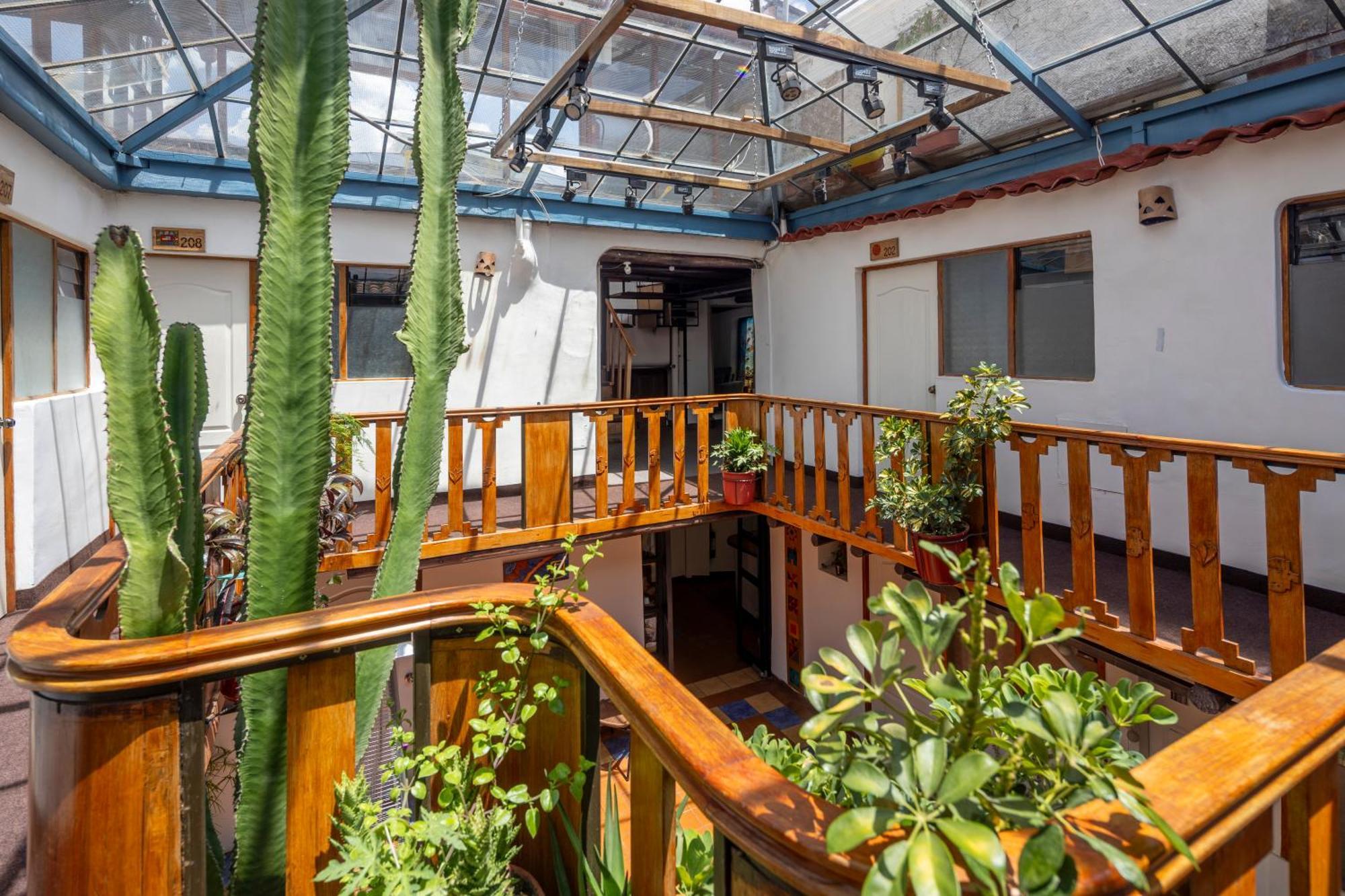 Hostal Teatro Inka Куско Екстер'єр фото