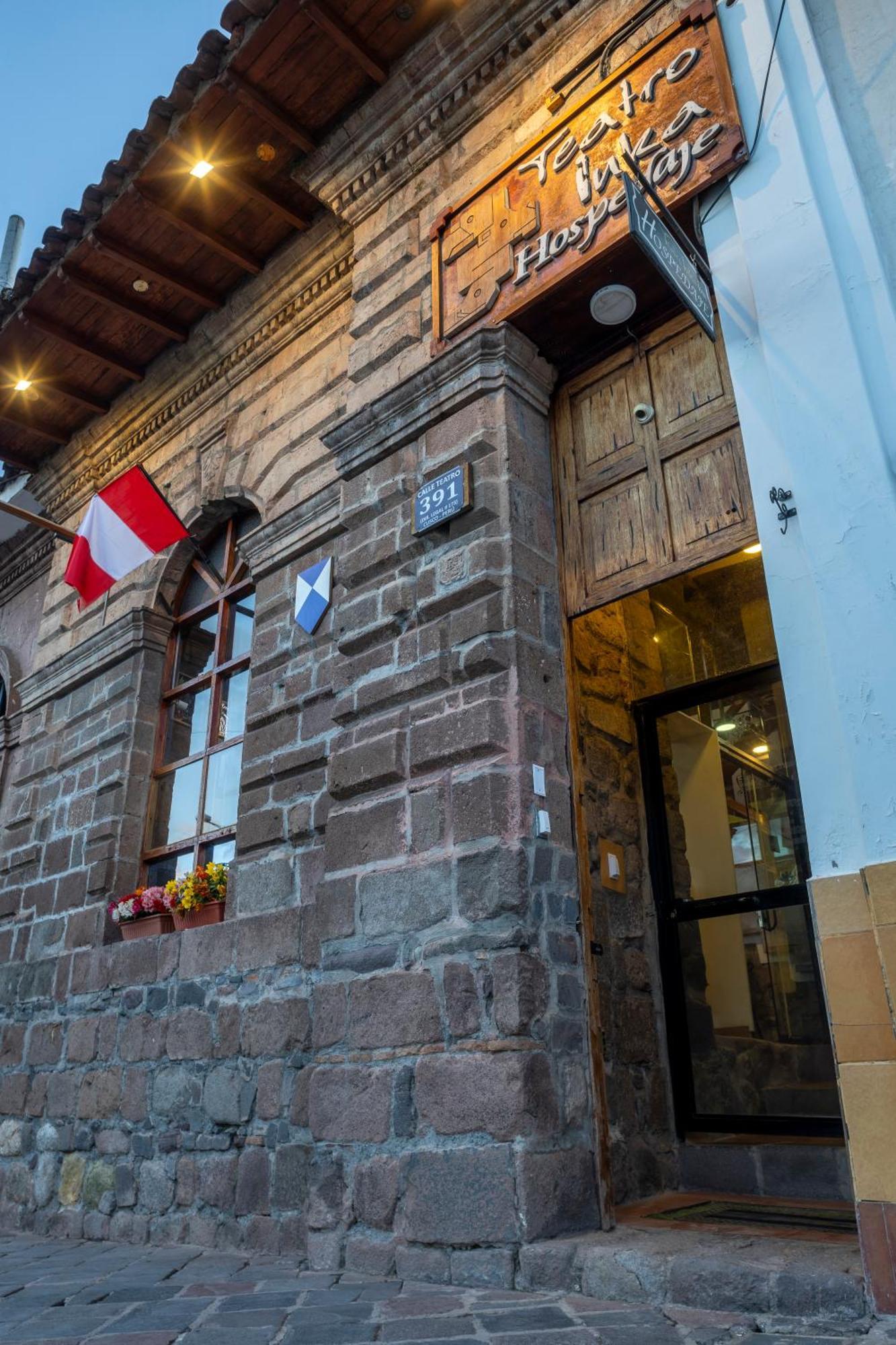 Hostal Teatro Inka Куско Екстер'єр фото