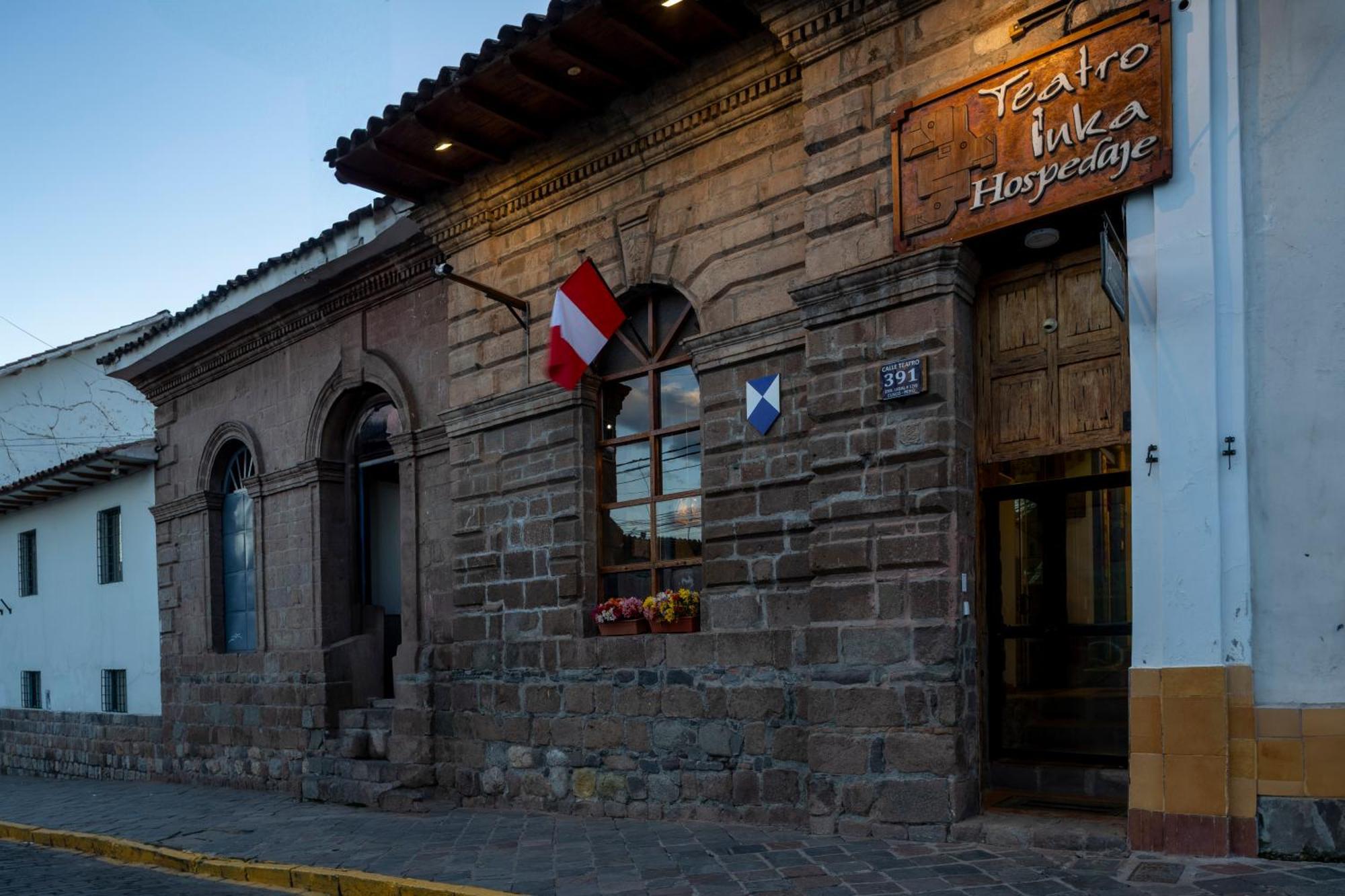 Hostal Teatro Inka Куско Екстер'єр фото