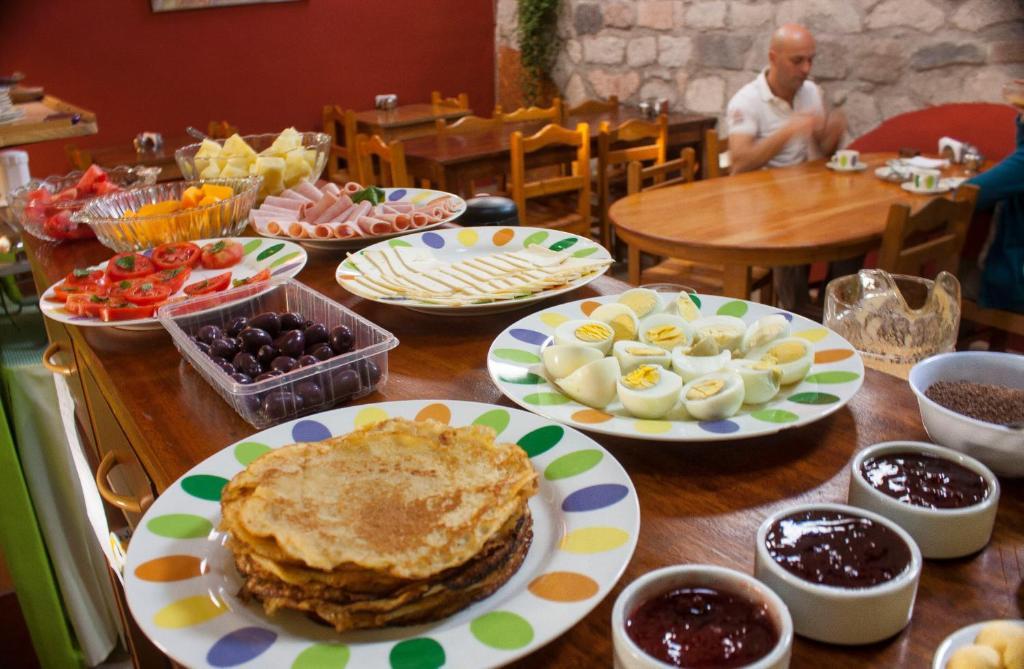 Hostal Teatro Inka Куско Екстер'єр фото