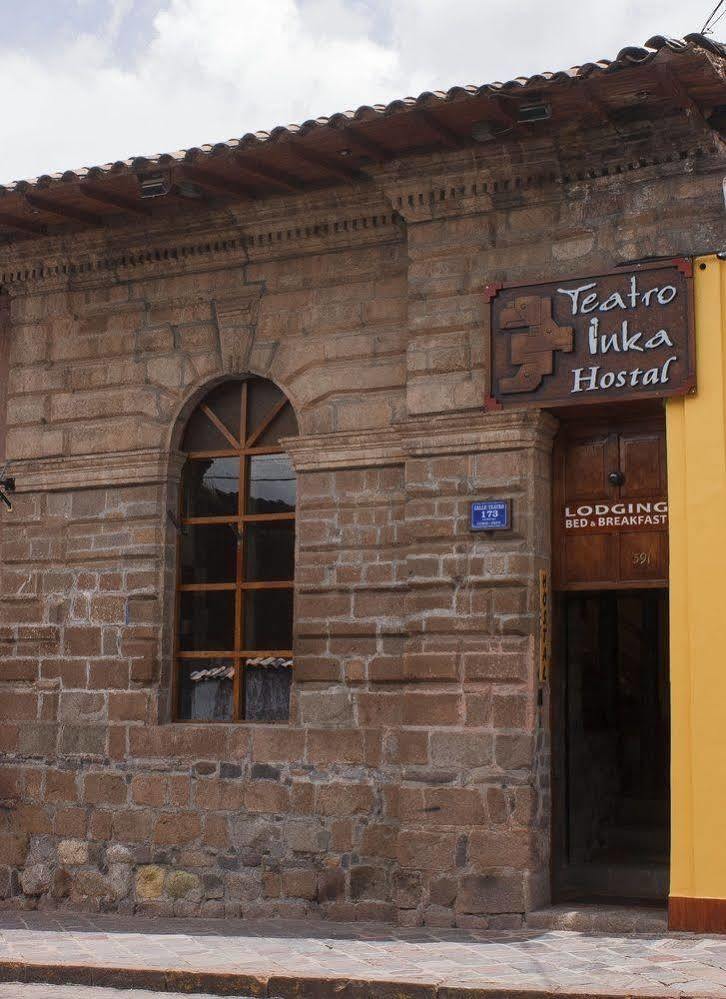Hostal Teatro Inka Куско Екстер'єр фото