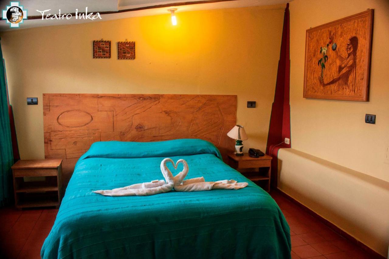 Hostal Teatro Inka Куско Екстер'єр фото