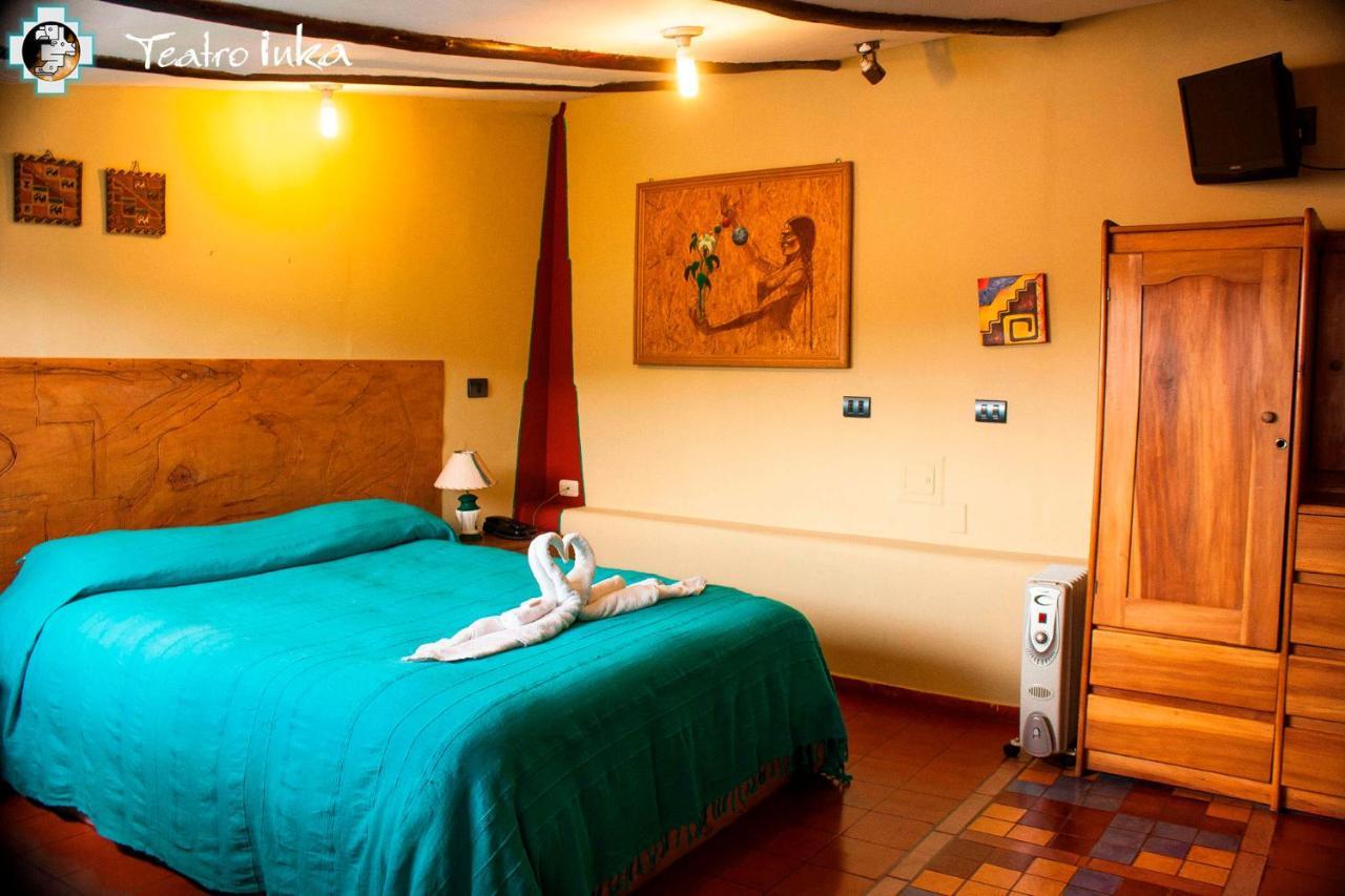 Hostal Teatro Inka Куско Екстер'єр фото